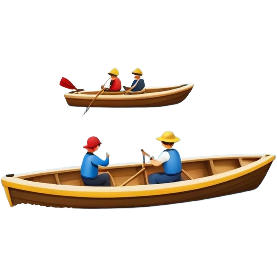 Boating on the park's lake emoji