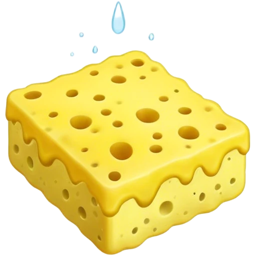 Alive sponge emoji