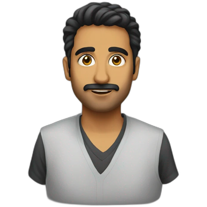 Hassan Raza emoji