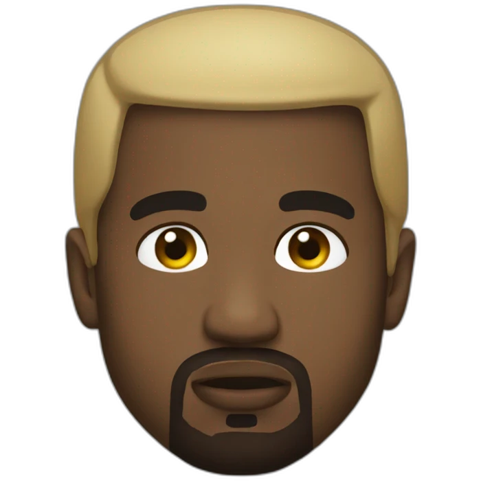 kanye emoji