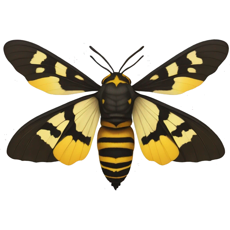 death’s head hawkmoth emoji