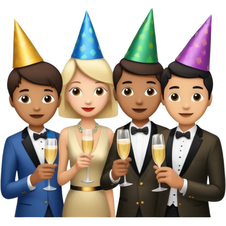 Celebration emoji