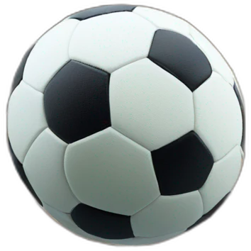 soccer ball flies past the goal emoji