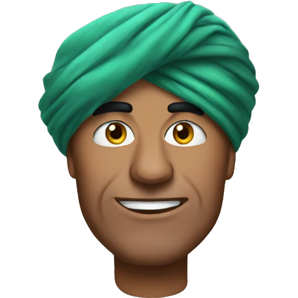 Turban perry emoji