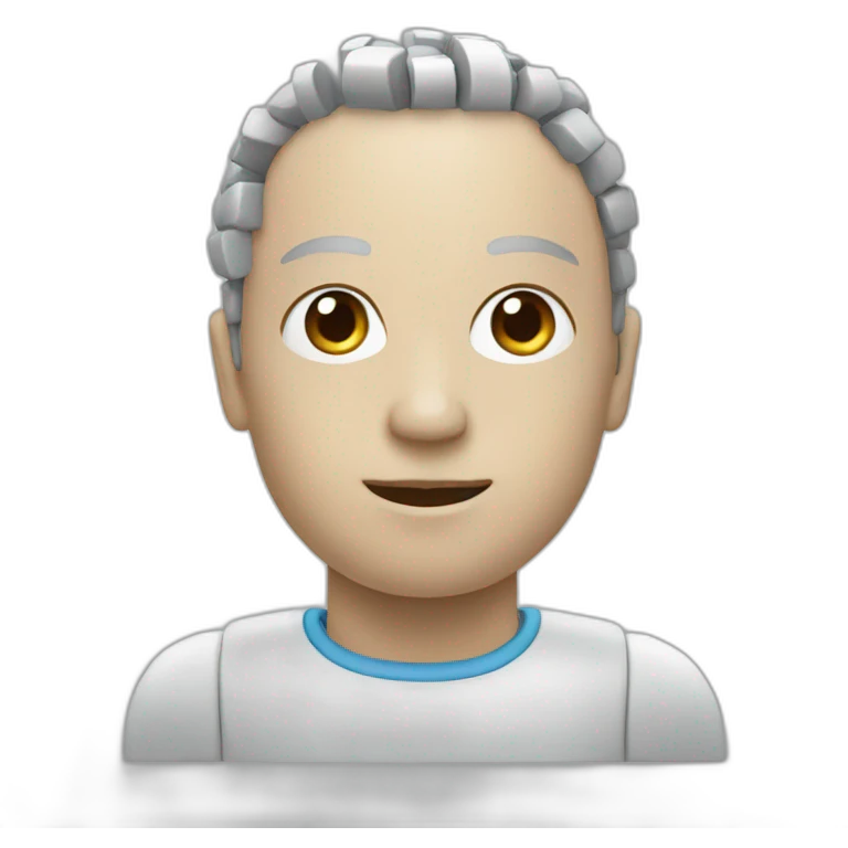 Artificial intelligence emoji