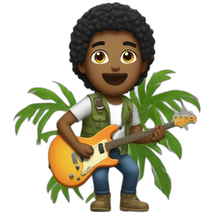 Jungle Band emoji