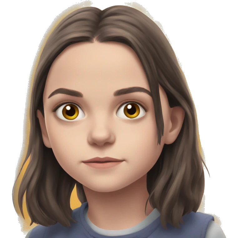  Dafne Keen emoji