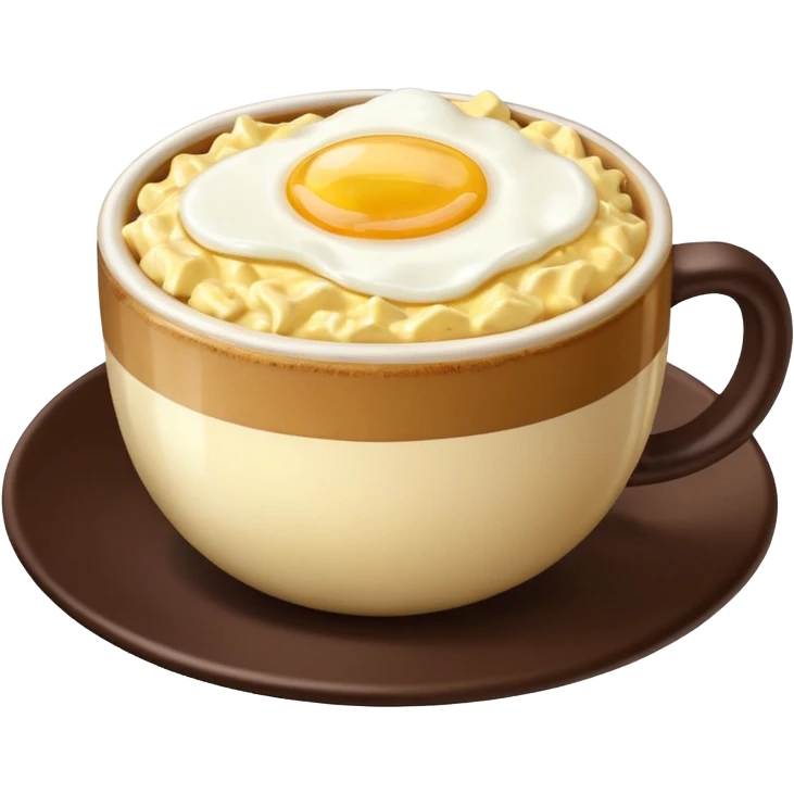 Protein Coffee + Egg Scramble emoji