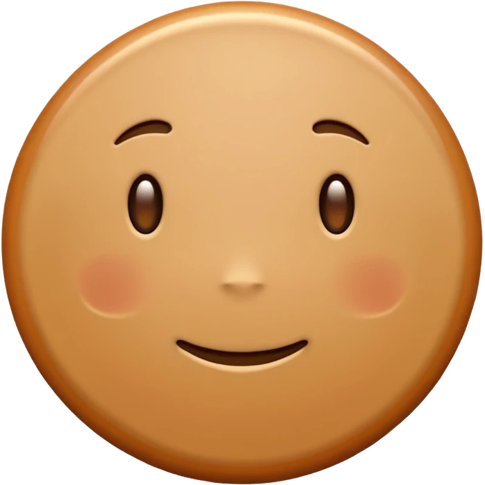 Brown circle  emoji