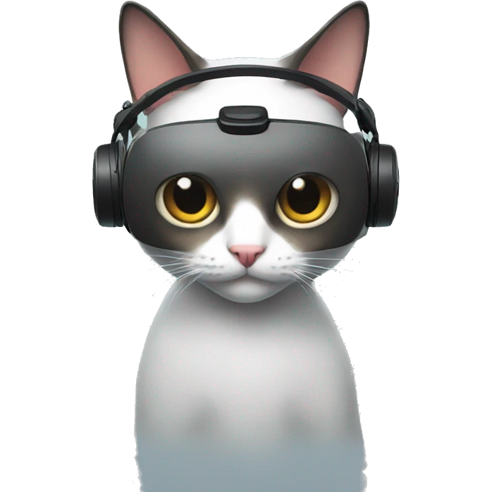 Vr cat emoji