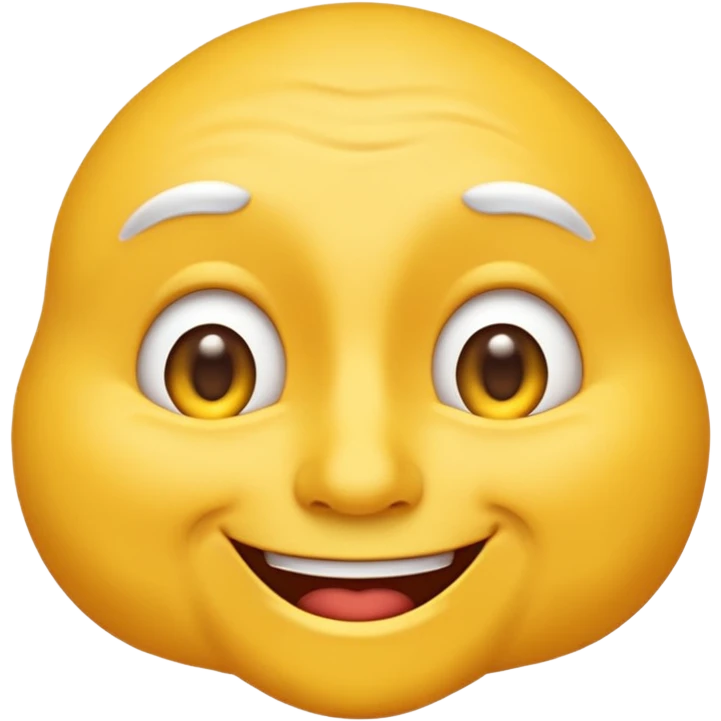 simple yellow style emoji for a  personas  "I want my wishlist...!”, - older, demanding, well connected, likes detail, and difference
Convinced over time and well read
 emoji