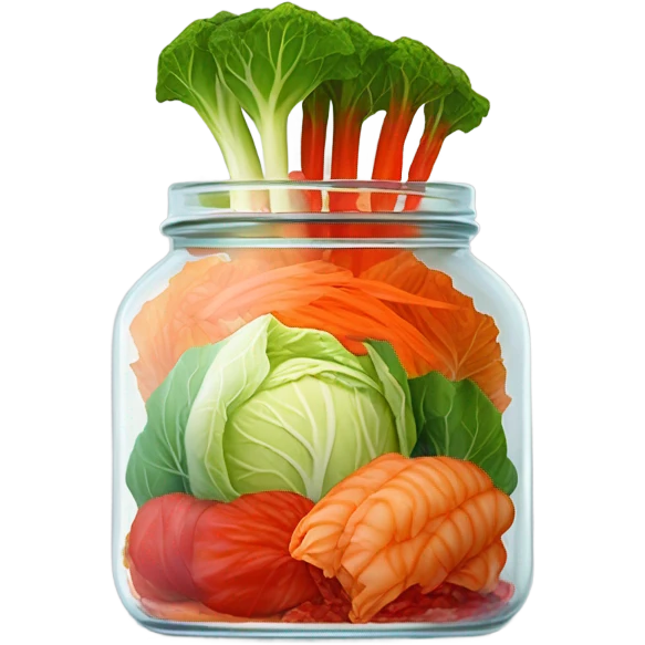 jar with kimchi emoji