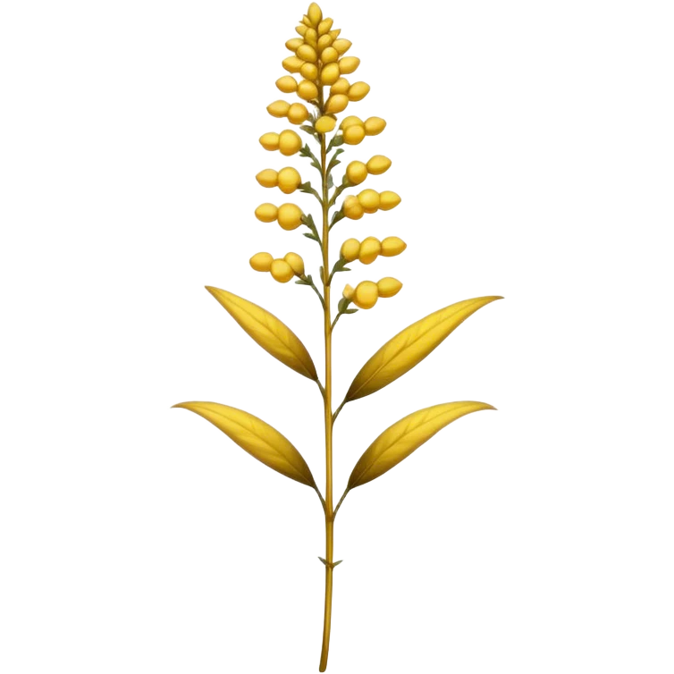 Golden rod emoji