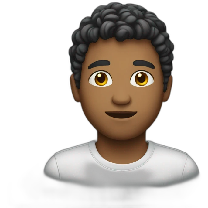 young man emoji
