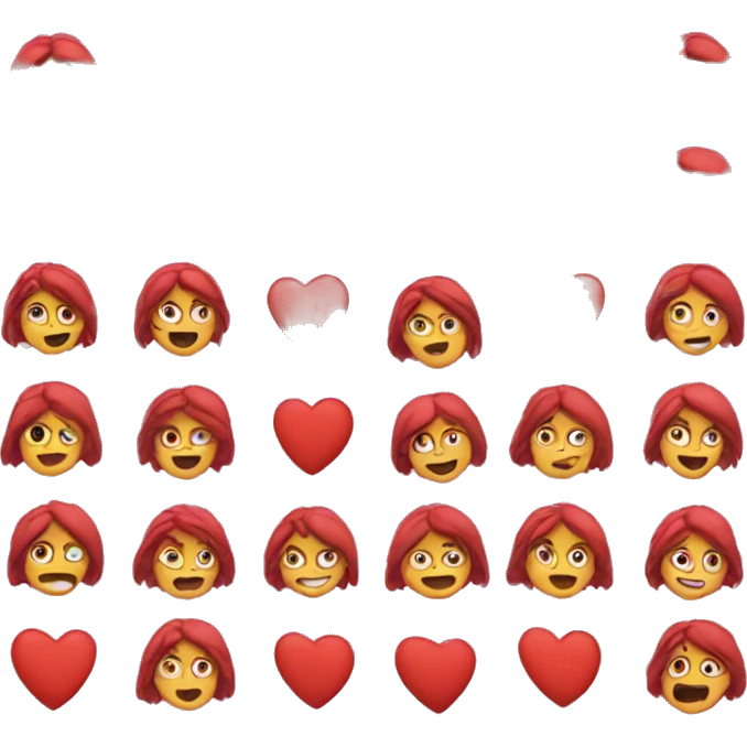 Corazones emoji