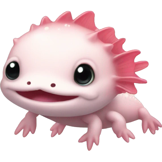 Axolotl emoji