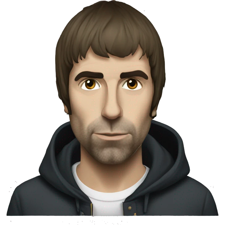 Liam Gallagher  emoji