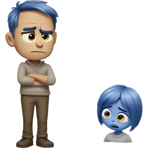 sadness Inside Out emoji