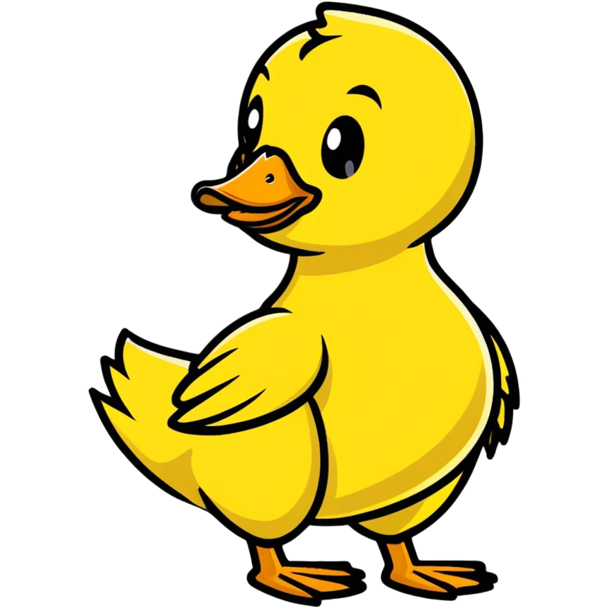 ugly duckling emoji