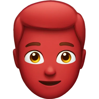 red Tshirt only emoji