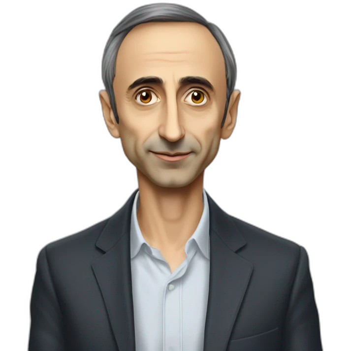 Éric Zemmour ￼ emoji
