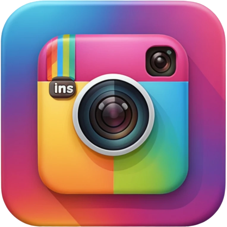 Logo instagram emoji