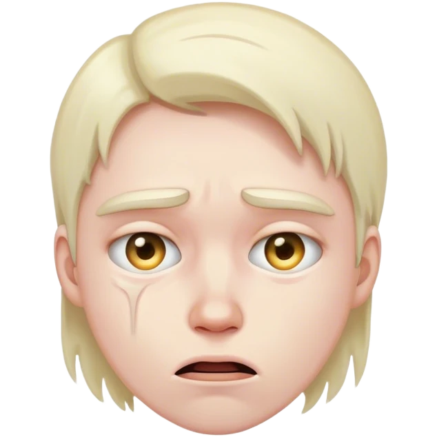 心里堵得慌 emoji