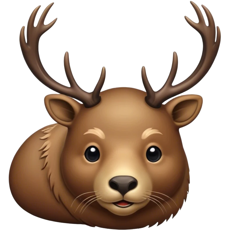 Seal mix elk emoji