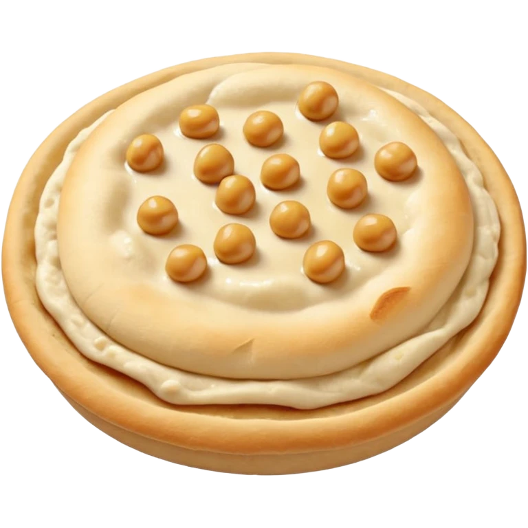 mashed cheakpeas pita emoji