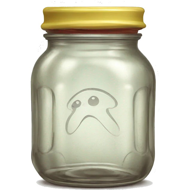 vintage jam jar emoji