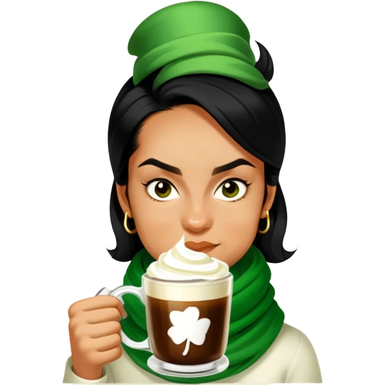 Irish Coffee emoji