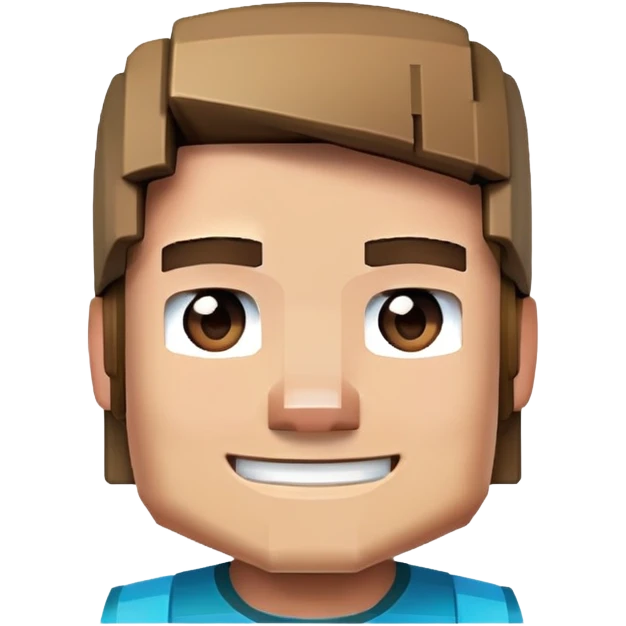 minecraft steve emoji