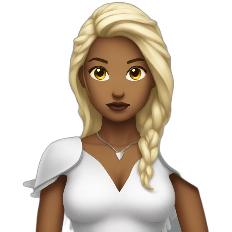 Badass angel emoji