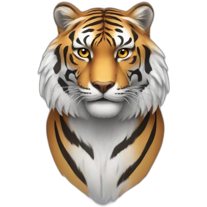 Eagle Tiger emoji