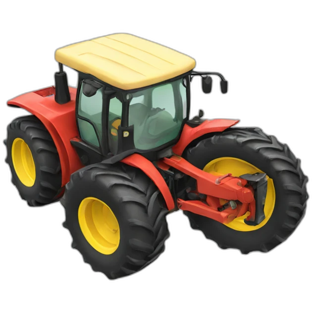 tracteur emoji