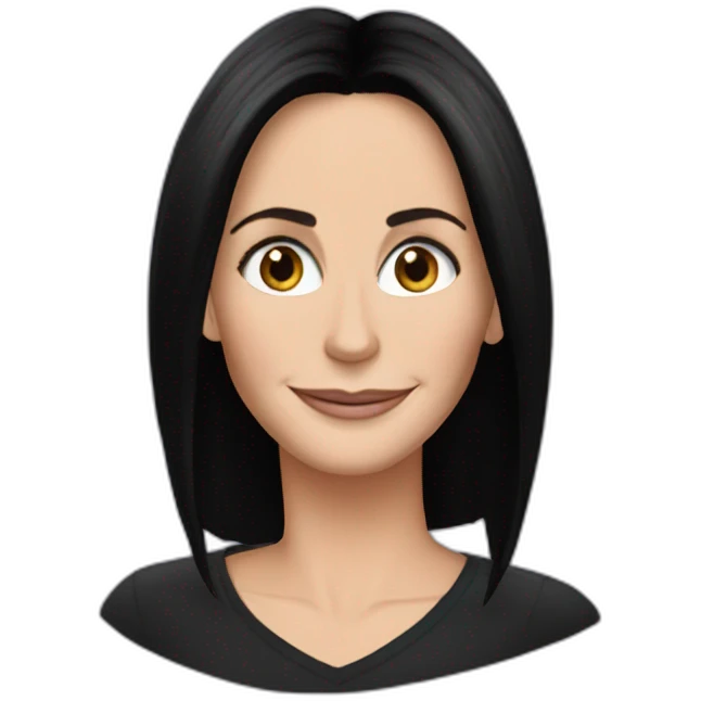 Courteney Cox emoji