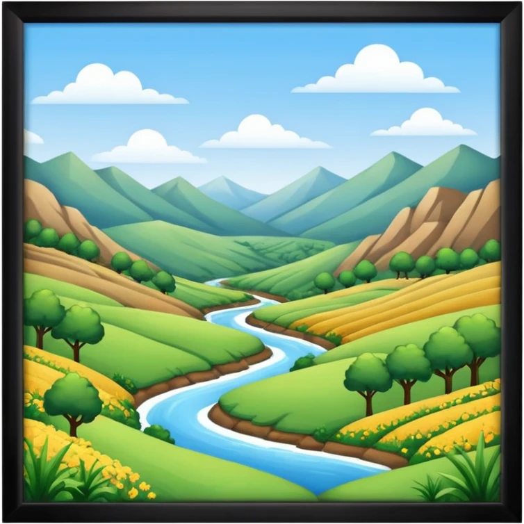 landscaping valley emoji