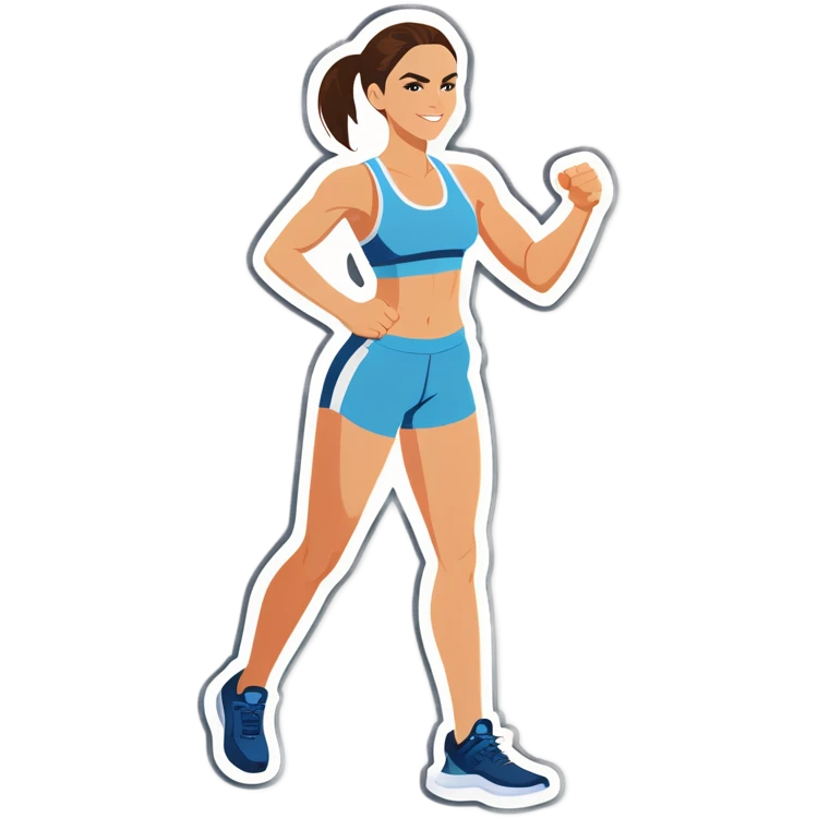  Beige athletic emoji