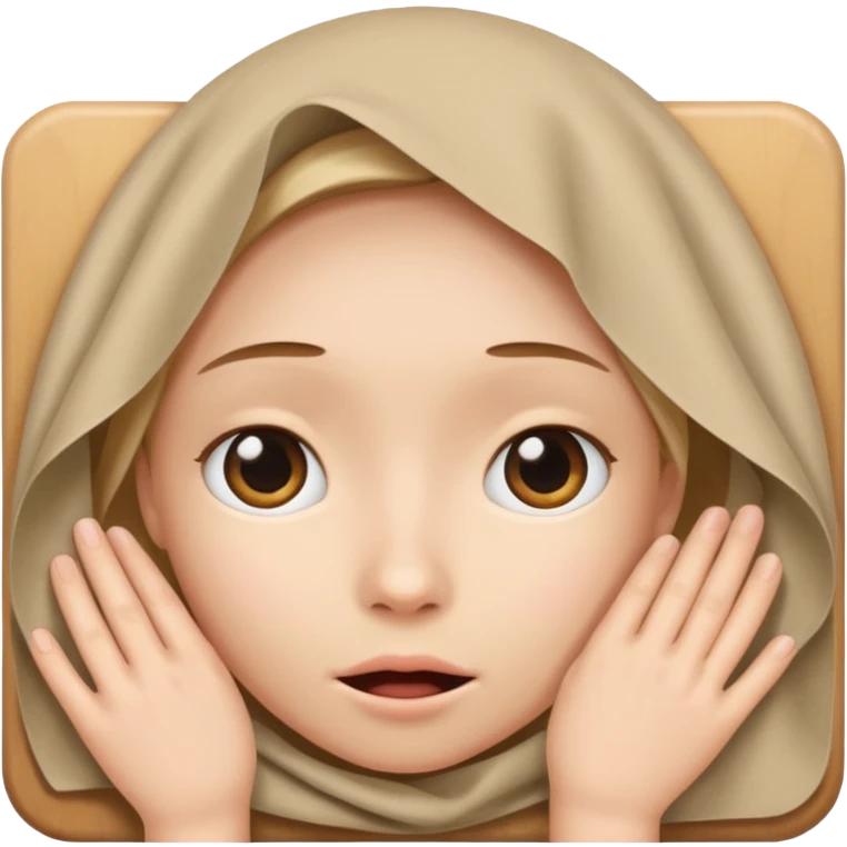 Peekaboo  emoji
