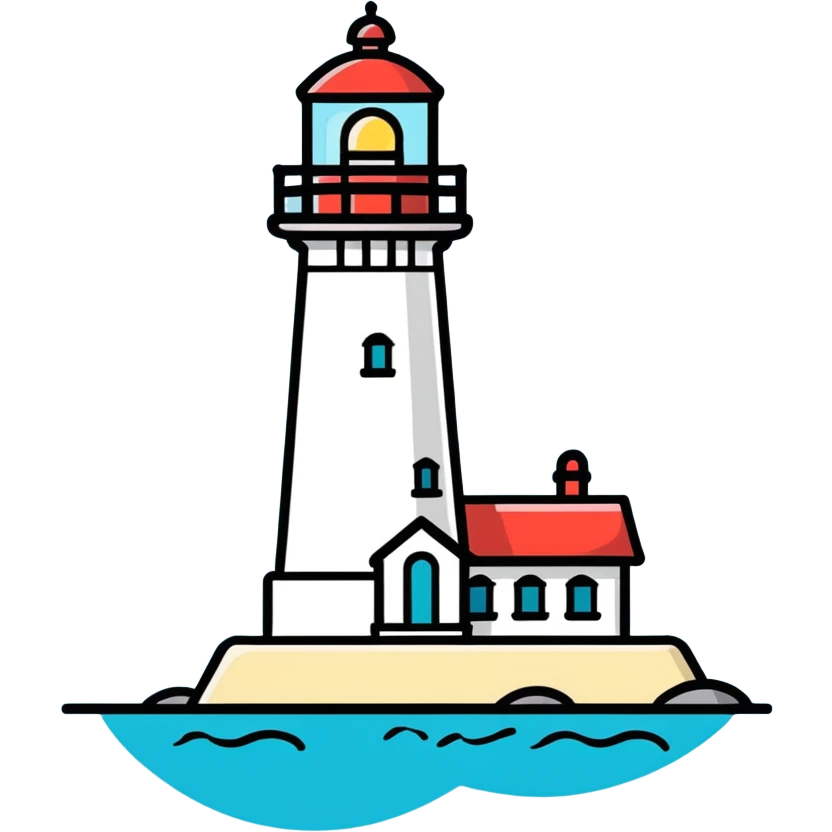 lighthouse emoji