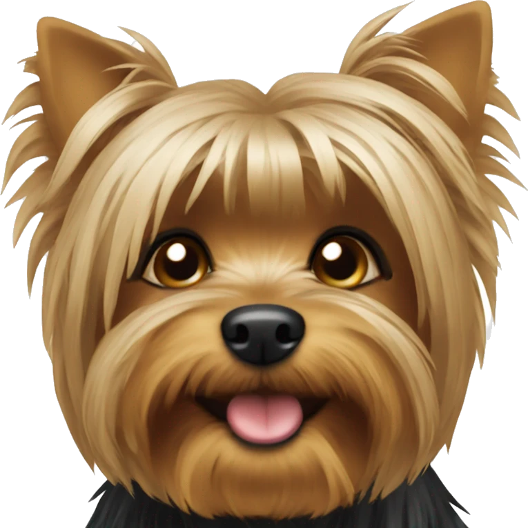 Yorkie emoji