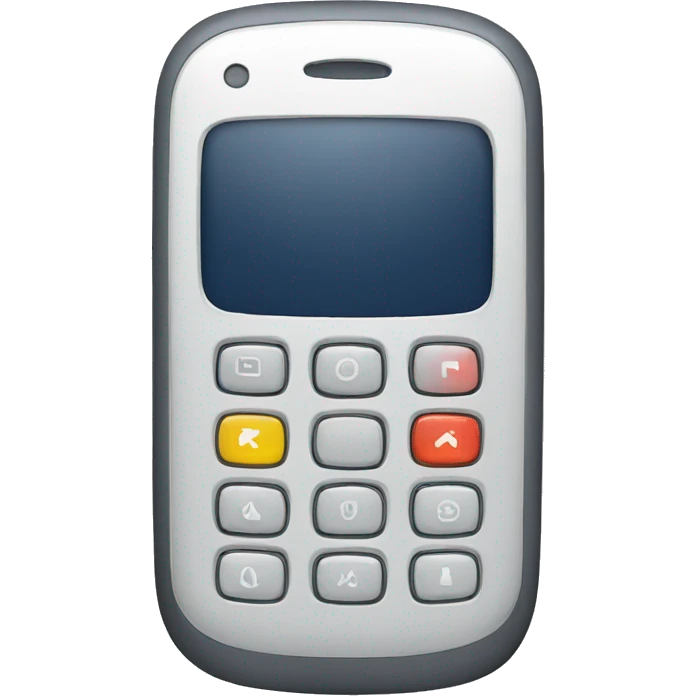 Mobile phone emoji