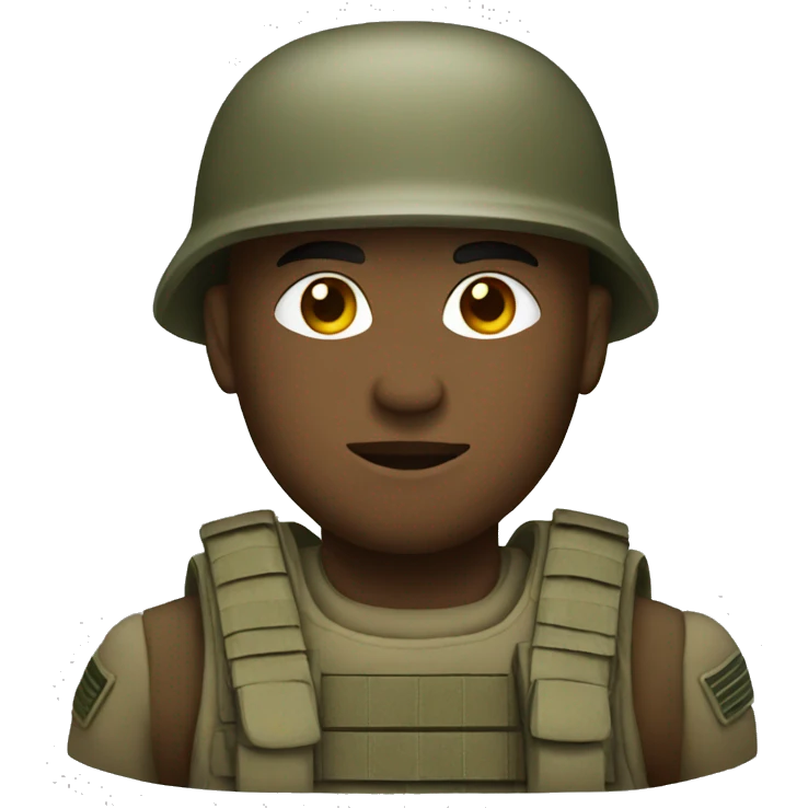 Soldier emoji