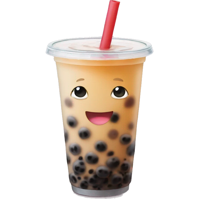 Bubble tea emoji