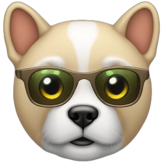 Laser emoji
