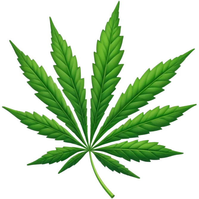 weed emoji