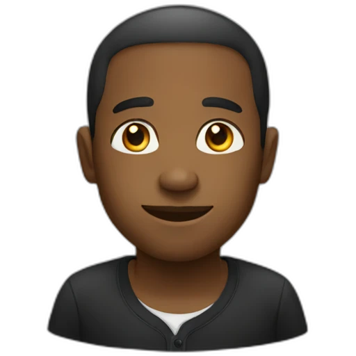 negro emoji