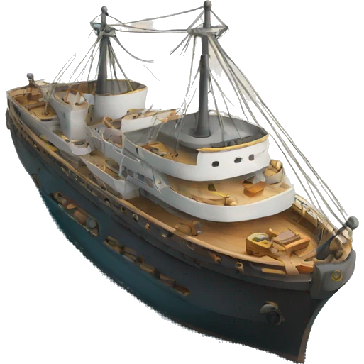ship emoji