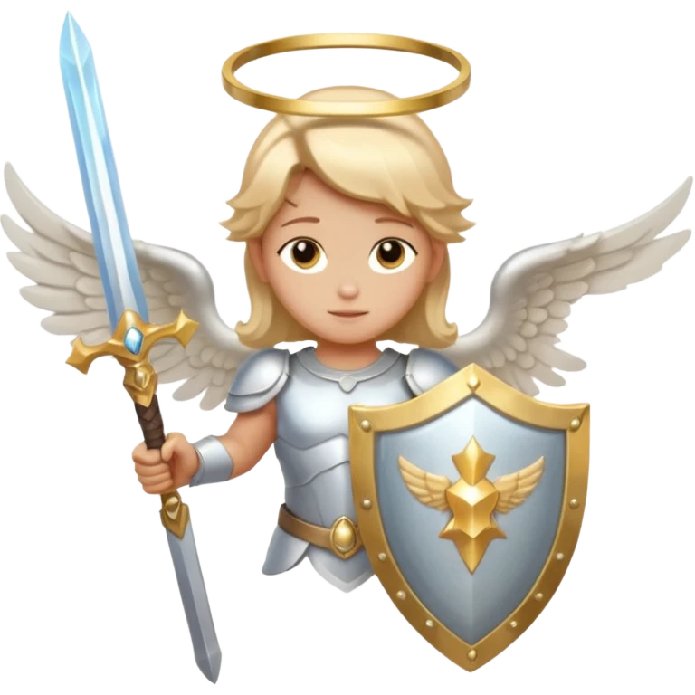 - 🛡️ Shield – symbolizing protection
- ⚔️ Sword – representing spiritual warfare
- 👼 Angel – the heavenly messenger
- ✨ Sparkles – highlighting his glory. Keep it simpled with elegance  emoji
