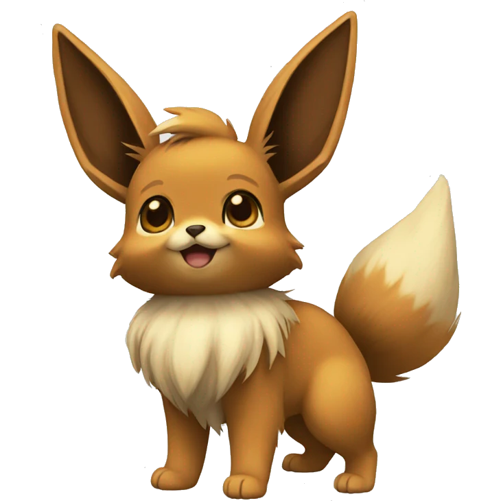 Eevee Full Body emoji